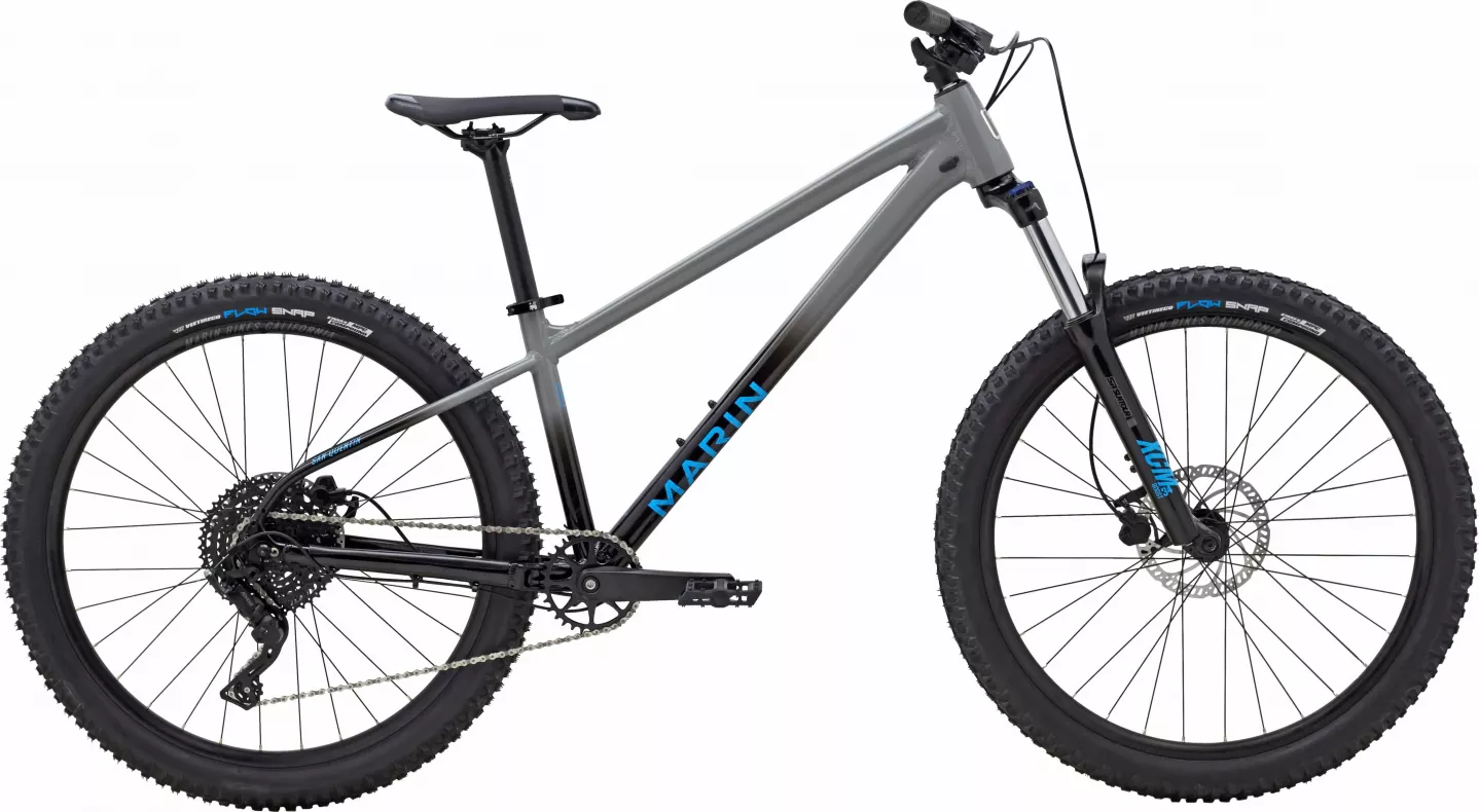 Фотографія Велосипед Marin SAN QUENTIN 1 27,5" розмір XL 2023 Сірий